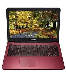 Asus A555LA-XX2066D Notebook (90NB0654-M37120) (5th Gen Intel Core i3/4 GB/1 TB/39.62 cm (15.6&quot;)/DOS) (Red) price in India.