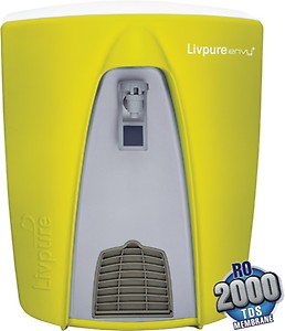 Livpure Envy Plus RO+UV+UF Water Purifier with Pre Filter, Metallic grey price in India.