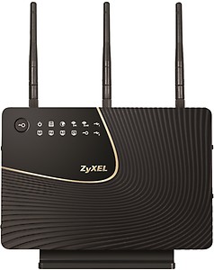 Zyxel Wireless N 450 Mbps Concurrent Dual-Band Gaming Router (NBG5715) price in India.