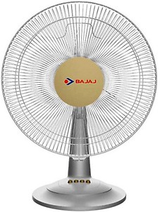 Bajaj Midea BT 07 400mm Table Fan (White) price in .
