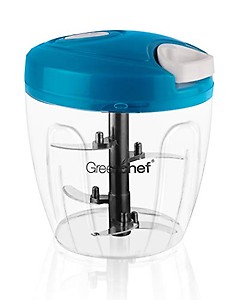 GreenChef ABS Plastic Handy Chopper with Blades price in India.