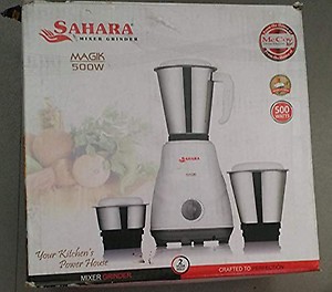 Sahara Magik 500-Watt Mixer Grinder with 3 Jars powered by McCoy price in India.
