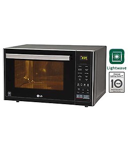 Lg Mj3296Bft 32 Litre Convection Black Silver price in India.