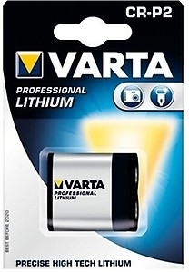 Varta CR P2 1 6V Professional Lithium Battery price in India.