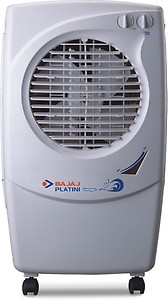 BAJAJ 36 L Room/Personal Air Cooler  (White, Platini Coolest - Torque PX 97) price in India.