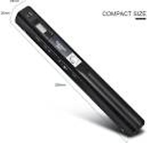 microware Handheld Wand Wireless iScan Document & Images Scanner A4 Size 900DPI Cordless Portable Scanner price in India.
