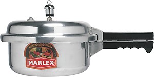 MARLEX Regular Premium Outer Lid Aluminium Pressure Cooker (Sr. 3.5 Pan with Lid) price in India.