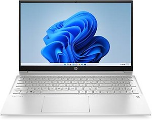 HP Pavilion AMD Ryzen 5 Hexa Core 5500U - (16 GB/512 GB SSD/Windows 11 Home) 15-eh1108AU Thin and Light Laptop(15.6 inch, Natural Silver, 1.75 Kg) price in India.