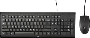 HP C2500 Wired Combo keyboard and Mouse  (Black) price in .