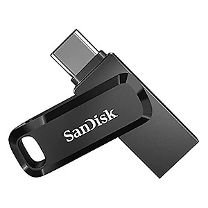 SanDisk Ultra Dual Drive Go USB Type C Pendrive for Mobile (Black, 128 GB, 5Y - SDDDC3-128G-I35) price in India.