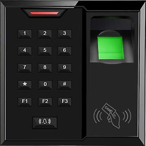 Team Office Fingerprint and Card Based Attendance System with Excel Report from Device(Black) (Fingerprint+Card) price in India.