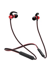 boAt Rockerz 255 T Wireless Neckband with Super Extra Bass & IPX5 (Raging Red)