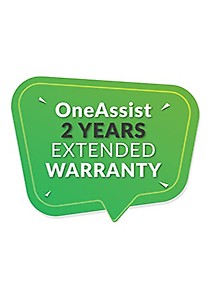 OneAssist 2 Years Extended Warranty Plan for Vacuum Cleaner Between Rs 5000 to Rs 7500 (E-Mail Delivery Only) price in India.