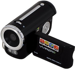 Wespro 1.3MP Digital Camcorder DV138 with Camera Pouch price in India.