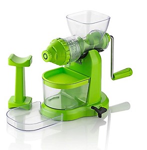 Magikware Fruit Manual Hand Juicer with Steel Handle & Vaccum Lock, Green price in India.