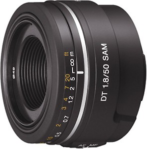 Sony DT 50mm f/1.8 Lens price in India.
