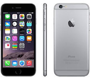 Apple Iphone 6 64GB Space Grey-(6 Months Brand Warranty) price in India.