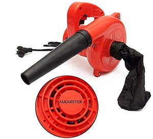 Jakmister 600 W, 70 Miles/Hour Electric Air Blower Dust Cleaner Blower For Cleaning Dust (Red) price in India.