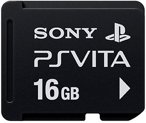 16GB Memory Card For PS Vita KLM1268 price in India.