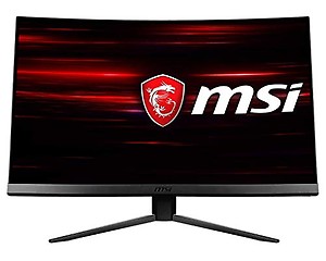 MSI Optix MAG241C 23.6 inch Full HD Curved Gaming Monitor, 144hz Refresh Rate, 1ms Response time, Anti Glare Panel and Adjustable Stand price in India.