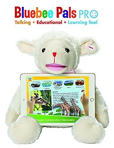 Bluebee Pal Pro Lily The Lamb - Talking Plush Educational Learning Toy price in India.