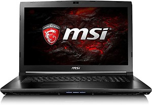 MSI GL62M-7RDX Gaming Laptop (Core i7-7700HQ/8GB DDR4/1TB HDD/2GB Nvidia GTX1050/15.6&quot; FullHD/DOS/2 Yrs Warranty) price in India.