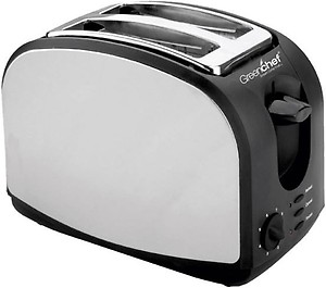 Greenchef BP01 1000 W Pop Up Toaster  (Black) price in India.