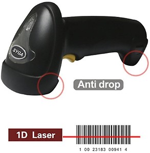 SYGA 07X Laser Barcode Scanner(Handheld) price in India.