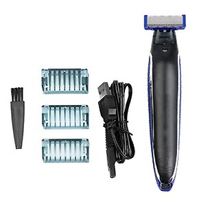 N M Z Rechargeable Full Body Cordless Smart Beard Trimmer and Razor Shaver Edge for Men (Multicolour) price in India.