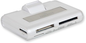 Amkette OTG USB Hub & Card Reader for smartphones and tablets price in India.