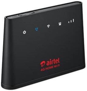 Airtel B310s-927 100 Mbps 4G Router  (Black, Single Band) price in India.