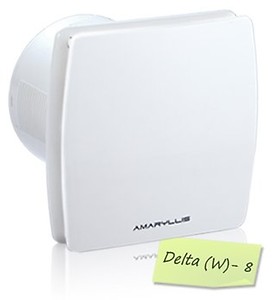 AMARYLLIS Bathroom Exhaust Fan Delta(W)-8, 8 Inches, White/Ivory price in India.