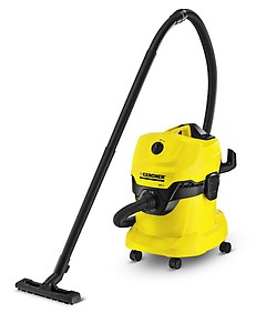 KARCHER Wd 4 Wet&Dry Vacuum Cleaner (Yellow&Black), 20 Liter, Cartridge, 1 Count price in India.