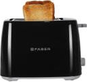 Faber FT 900W BK 900-Watt 2-Slice Pop-up Toaster (Black) price in India.