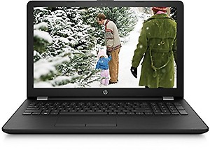 HP 15-BS580TX 2017 15.6-inch Laptop (6th Gen Core i3-6006U/8GB/1TB/Windows 10/2GB AMD 520 Graphics), Sparkling Black price in India.