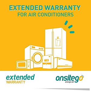 Onsitego 1 Year Extended Warranty for Air Conditioners (Rs. 0 to 22,000) (Email Delivery in 2 Hours) price in India.