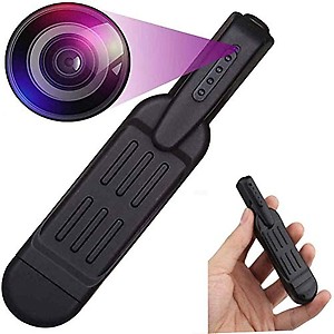 Spy Hidden Camera T189 8MP Full HD 1080P Mini Pen Voice Recorder Digital Video Camera with Clip, Support TF Card price in India.