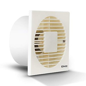 ONIX enthusing generations DUSTO-6 Inch Exhaust Fan With 150 mm Sweep (2200 Rpm,White) price in India.