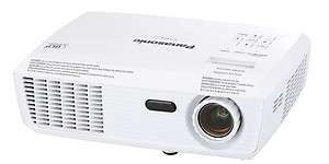 Panasonic PT LX270 (2700 lm) Portable Projector  (White) price in India.