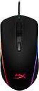 HyperX Pulsefire Surge RGB Wired Optical USB Gaming Mouse, Pixart 3389 Sensor up to 16000 DPI, Ergonomic, 6 Programmable Buttons - Black (HX-MC002B) price in India.