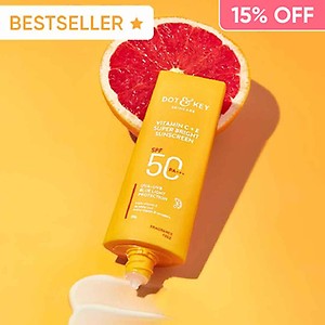 Vitamin C + E SPF 50 Sunscreen
