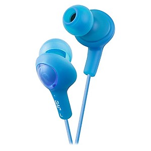 JVC HAFX5A Gumy Plus Inner Ear Headphones (Blue) price in India.