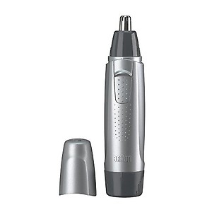 Braun Ear And Nose Trimmer En10 (Precise And Safe, Ear And Nose Hair Removal). 60Min Trimming Time, Battery Powered price in India.