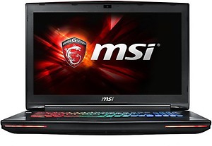 MSI GT Series Core i7 6th Gen - (16 GB/1 TB HDD/128 GB SSD/Windows 10/4 GB Graphics) Dominator Pro G 6QE Laptop  (17.3 inch, Black, 3.78 kg) price in India.