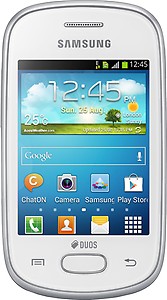 Samsung Galaxy Star S5282 (Ceramic White) price in India.