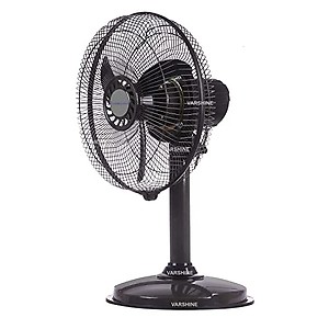 VARSHINE Mini High Speed 12 Inch 100% Copper Motor 300 mm Silent performance Standing fan with Adjustable Height 1 year warranty || WQS23 price in India.