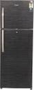 Haier 310 L Frost Free Double Door 2 Star Refrigerator  (Black Brushline, HRF-3304BKS-E) price in India.