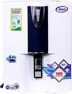 BLAIR MISTY (WHITE) ADVANCE RO+UV+UF+TDS Technology 15 Litre Water Purifier with 8 Stage Purification (WHITE & GREY) price in India.