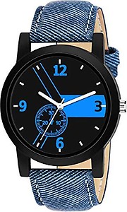 Flaying Sale Wrist Watches for Men Leather Strap Analog Fashion Business Sport Design Mens Watch 30M Waterproof Stylish Elegant Gifts for Men