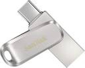 SanDIsk Ultra Dual Drive Luxe SDDDC4-128G-I35 128GB Type C Flash Drive (Silver) price in India.